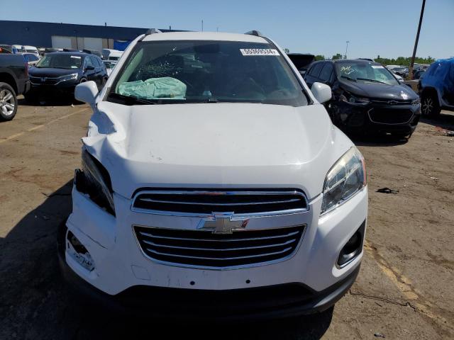 Photo 5 from auction – 2016 CHEVROLET TRAX LTZ with VIN 3GNCJMSB6GL161330