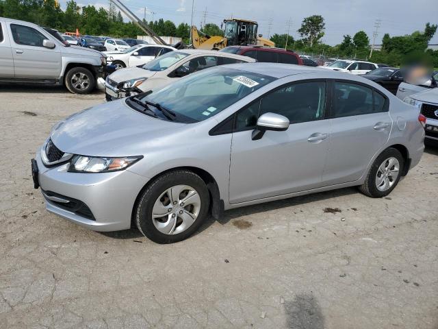 HONDA CIVIC LX 2015 with VIN 19XFB2F55FE084691 - Photo from auction