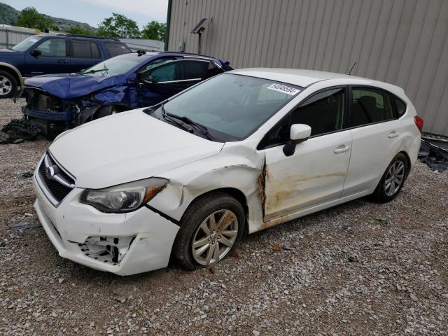 SUBARU IMPREZA PR 2015 with VIN JF1GPAC67FH265126 - Photo from auction