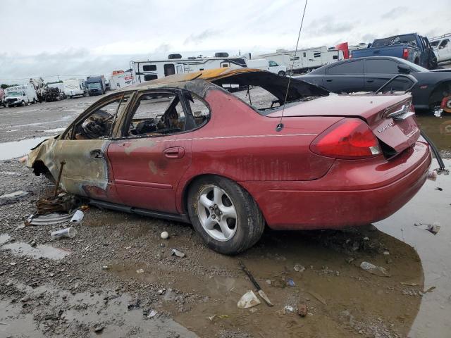 Photo 2 from auction – 2001 FORD TAURUS SES with VIN 1FAFP55U71G273790