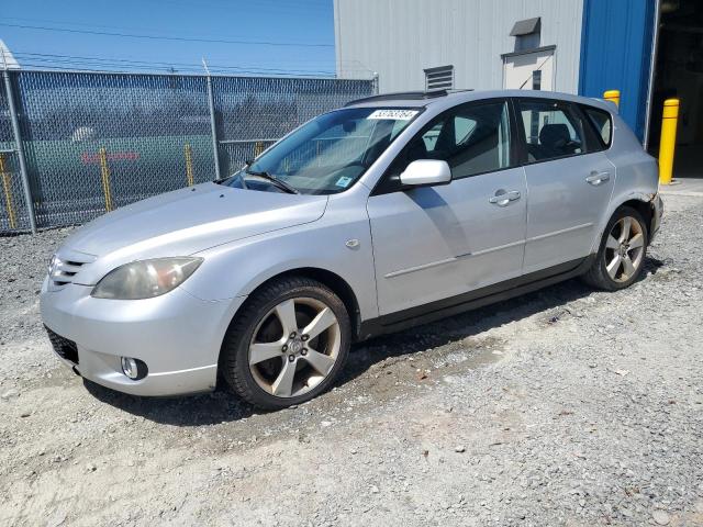 MAZDA 3 HATCHBAC 2006 with VIN JM1BK143X61538544 - Photo from auction