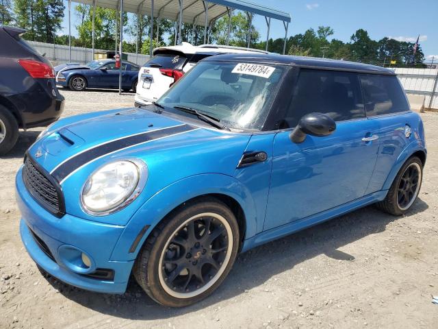 MINI COOPER S 2010 with VIN WMWMF7C54ATX45430 - Photo from auction
