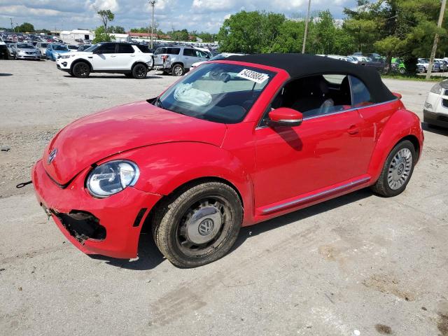 VOLKSWAGEN BEETLE S/S 2016 with VIN 3VW517AT7GM804580 - Photo from auction