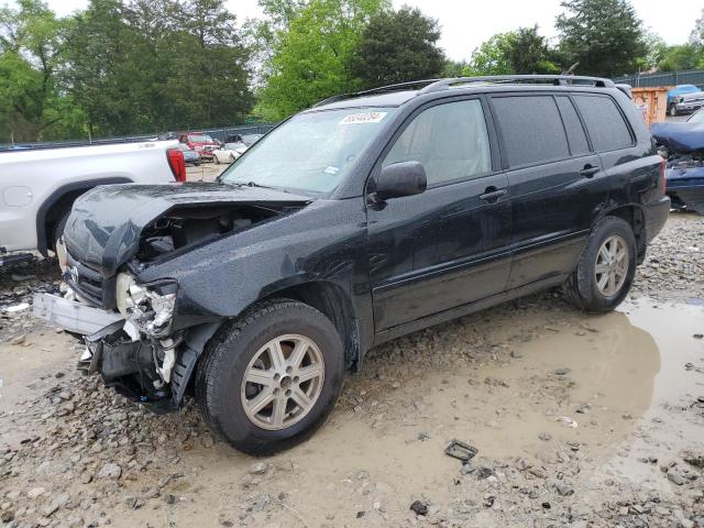 TOYOTA HIGHLANDER 2007 with VIN JTEDD21A970166404 - Photo from auction