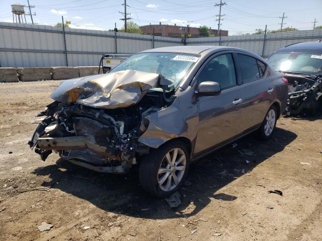 NISSAN VERSA S 2014 with VIN 3N1CN7AP5EL823913 - Photo from auction