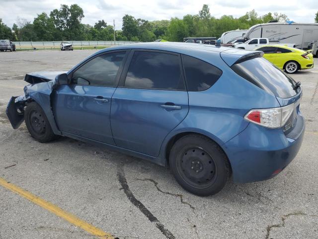 Photo 2 from auction – 2009 SUBARU IMPREZA 2. with VIN JF1GH61659G813566