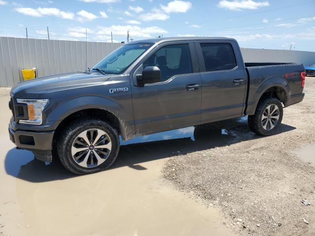 Photo 1 from auction – 2019 FORD F150 SUPER with VIN 1FTEW1E56KKD70973