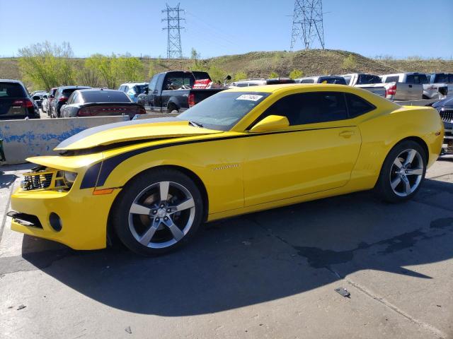 CHEVROLET CAMARO LT 2012 with VIN 2G1FB1E35C9124300 - Photo from auction