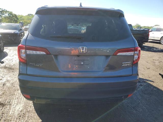 Photo 6 from auction – 2022 HONDA PILOT SE with VIN 5FNYF6H2XNB091958