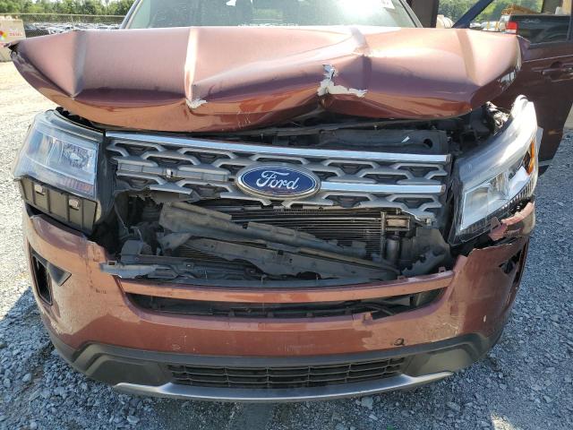 Photo 12 from auction – 2018 FORD EXPLORER X with VIN 1FM5K7D8XJGA34136