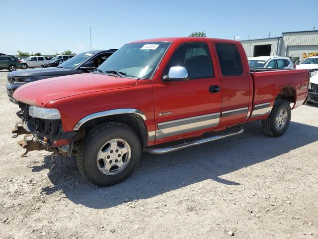 CHEVROLET SILVERADO 2001 with VIN 2GCEK19TX11104763 - Photo from auction