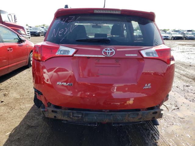 Photo 6 from auction – 2015 TOYOTA RAV4 LE with VIN JTMBFREV0FJ042235