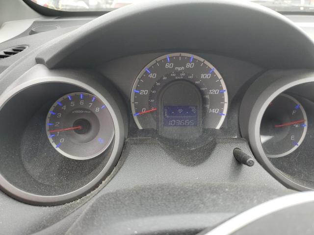 Photo 9 from auction – 2010 HONDA FIT with VIN JHMGE8H22AC032094
