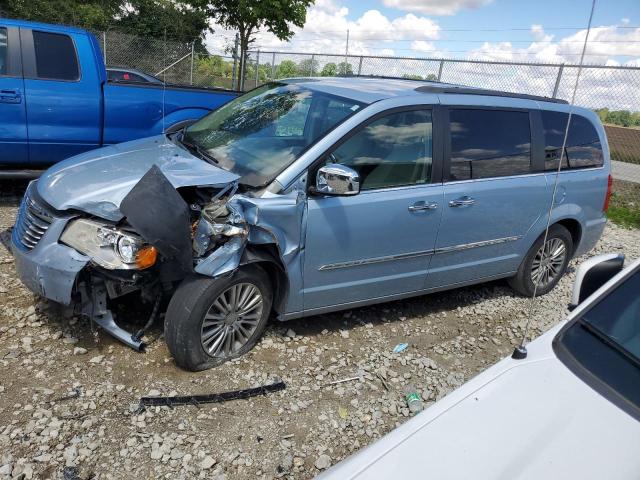 CHRYSLER TOWN & COU 2013 with VIN 2C4RC1CG1DR535511 - Photo from auction
