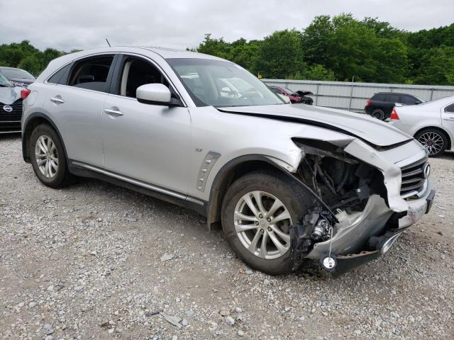 Photo 4 from auction – 2014 INFINITI QX70 with VIN JN8CS1MU4EM451236