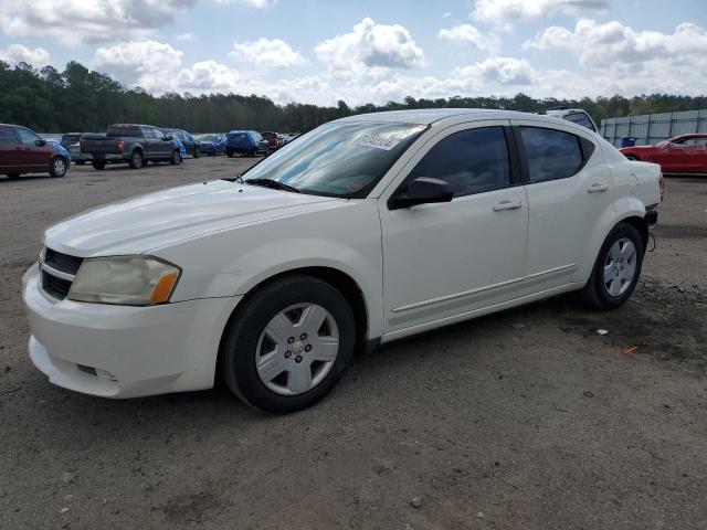 DODGE AVENGER SE 2008 with VIN 1B3LC46K18N687428 - Photo from auction