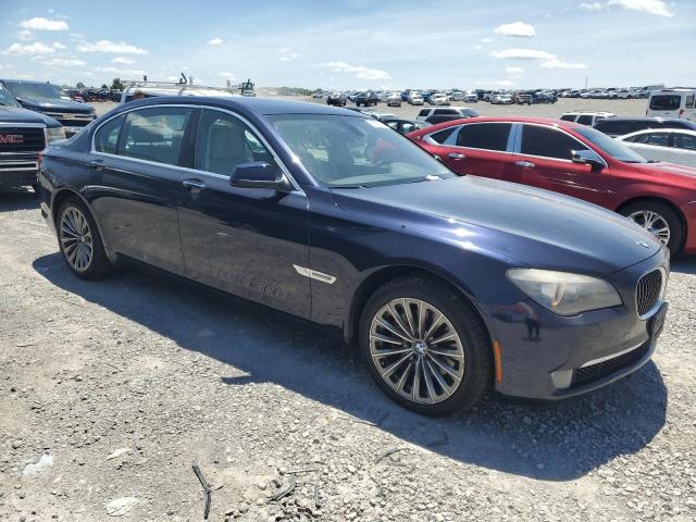 Photo 4 from auction – 2012 BMW 740 LI with VIN WBAKB4C56CC576841