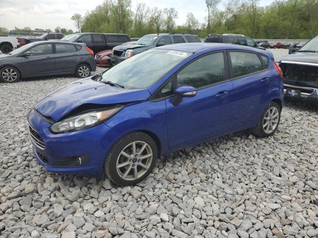 FORD FIESTA SE 2015 with VIN 3FADP4EJ8FM209262 - Photo from auction