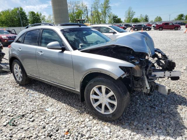 Photo 4 from auction – 2006 INFINITI FX35 with VIN JNRAS08W56X200959