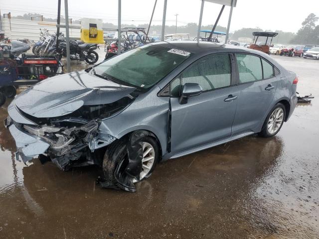 TOYOTA COROLLA LE 2021 with VIN 5YFVPMAE4MP176628 - Photo from auction