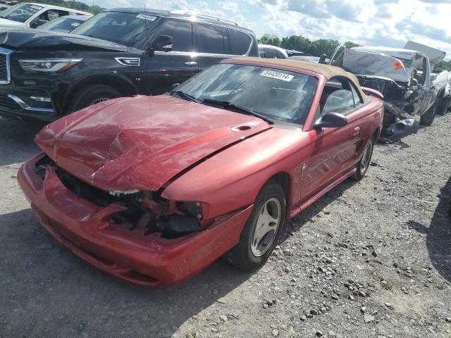 FORD MUSTANG 1998 with VIN 1FAFP444XWF206416 - Photo from auction