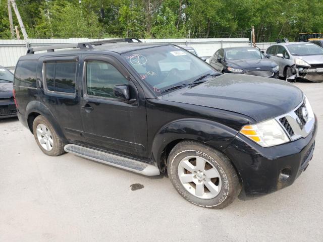 Photo 4 from auction – 2011 NISSAN PATHFINDER with VIN 5N1AR1NB3BC606304