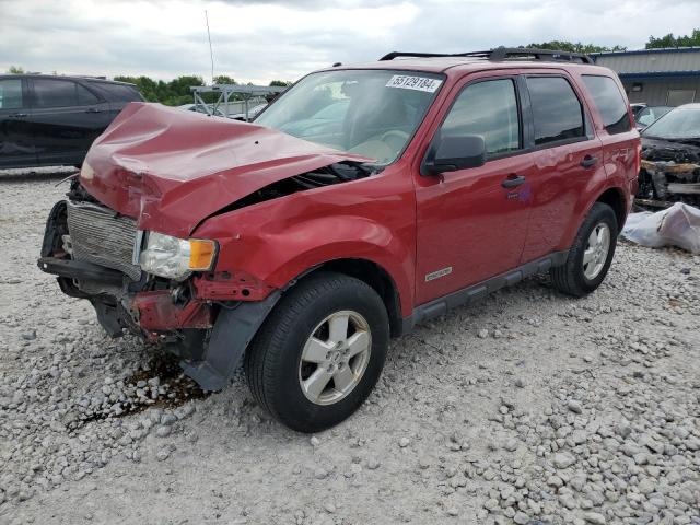 FORD ESCAPE XLT 2008 with VIN 1FMCU03Z88KB59484 - Photo from auction