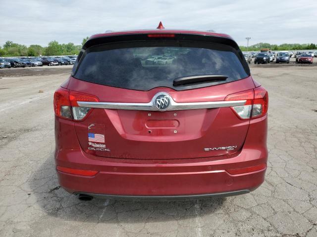 Photo 6 from auction – 2017 BUICK ENVISION E with VIN LRBFXDSA0HD008251