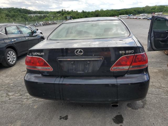 Photo 6 from auction – 2006 LEXUS ES 330 with VIN JTHBA30G365149730