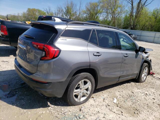 Photo 3 from auction – 2018 GMC TERRAIN SL with VIN 3GKALTEV8JL233778