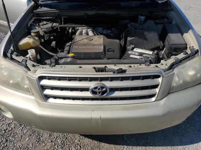 Photo 12 from auction – 2002 TOYOTA HIGHLANDER with VIN JTEGF21AX20062262