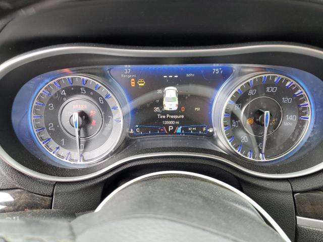 Photo 9 from auction – 2016 CHRYSLER 300C with VIN 2C3CCAEG6GH306274