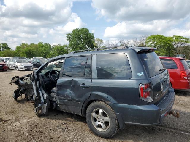 Photo 2 from auction – 2006 HONDA PILOT EX with VIN 2HKYF18516H520534