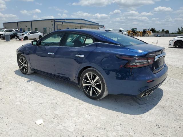 Photo 2 from auction – 2022 NISSAN MAXIMA SV with VIN 1N4AA6CV9NC504120