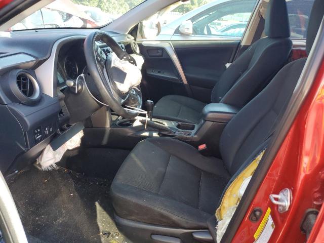 Photo 7 from auction – 2017 TOYOTA RAV4 LE with VIN JTMZFREV3HJ127927