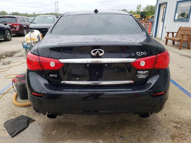 Photo 6 from auction – 2015 INFINITI Q50 BASE with VIN JN1BV7AR8FM397834