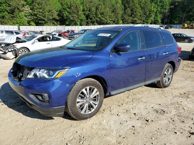 NISSAN PATHFINDER 2019 with VIN 5N1DR2MM2KC583457 - Photo from auction