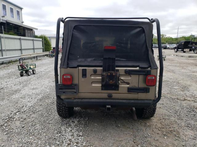 Zdjęcie 6 z aukcji – 2006 JEEP WRANGLER / z VIN 1J4FA44S16P760636