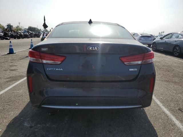 Photo 6 from auction – 2017 KIA OPTIMA HYB with VIN KNAGT4LC2H5006204