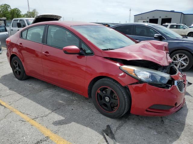 Photo 4 from auction – 2016 KIA FORTE LX with VIN KNAFK4A6XG5507626