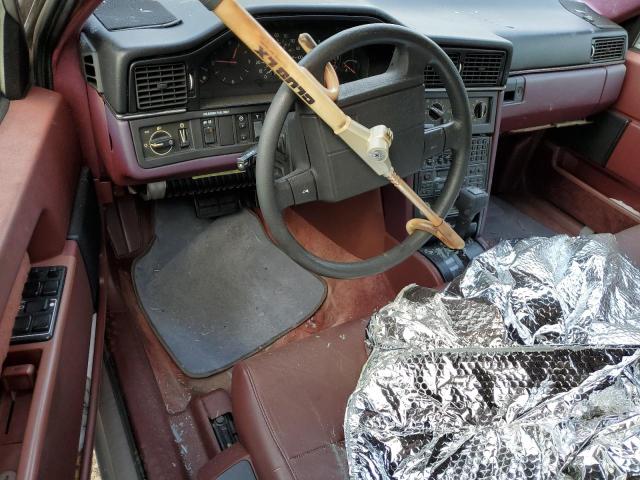 Photo 8 from auction – 1990 VOLVO 760 with VIN YV1GA874XL0085964