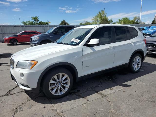 BMW X3 XDRIVE2 2014 with VIN 5UXWX9C50E0D24558 - Photo from auction