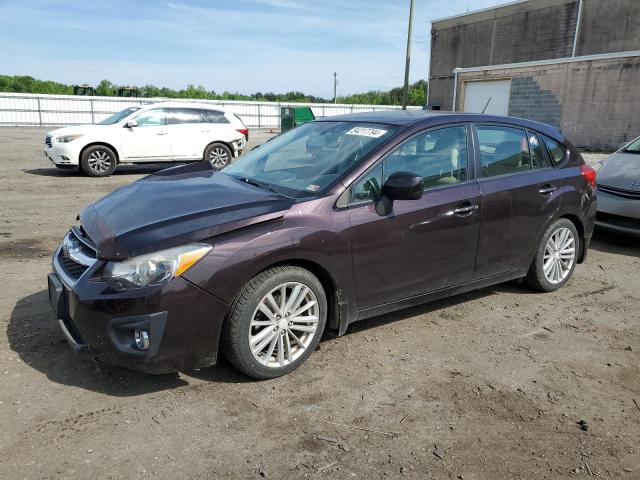 SUBARU IMPREZA LI 2012 with VIN JF1GPAK69CH201442 - Photo from auction