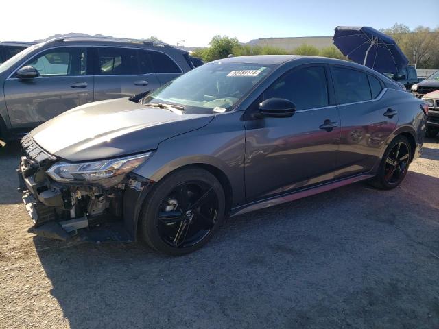 NISSAN SENTRA SR 2023 with VIN 3N1AB8DV3PY244652 - Photo from auction