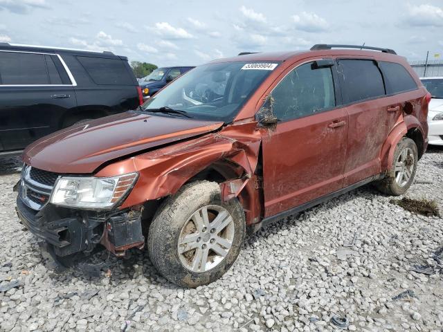 DODGE JOURNEY SX 2012 with VIN 3C4PDCBB4CT341704 - Photo from auction