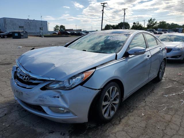 HYUNDAI SONATA SE 2013 with VIN 5NPEC4ABXDH586901 - Photo from auction
