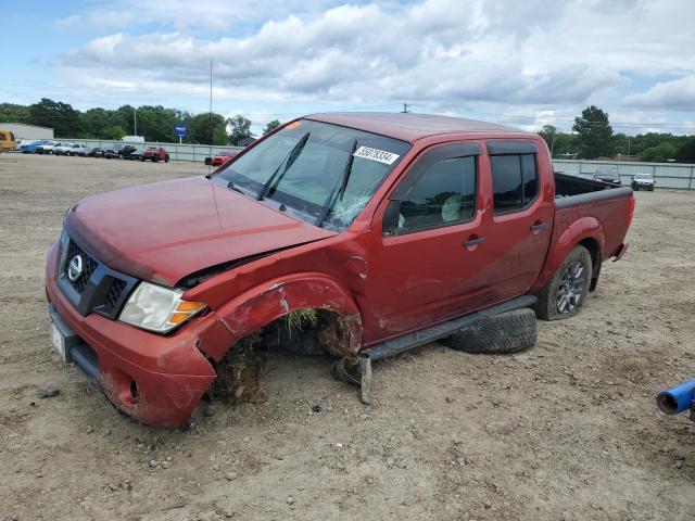 NISSAN FRONTIER S 2012 with VIN 1N6AD0EV7CC445462 - Photo from auction