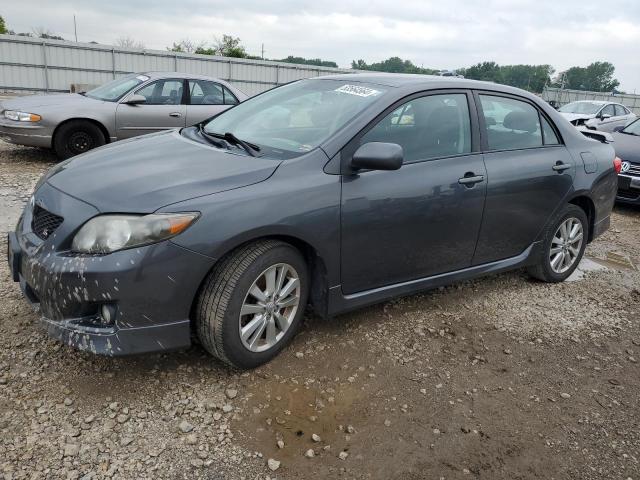 TOYOTA COROLLA BA 2010 z numerem VIN 2T1BU4EE3AC529586 - Zdjęcie z aukcji