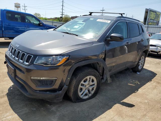 JEEP COMPASS SP 2019 с VIN 3C4NJDAB4KT703357 - Фото с аукциона