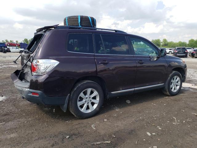 Photo 3 from auction – 2013 TOYOTA HIGHLANDER with VIN 5TDBK3EH8DS217916